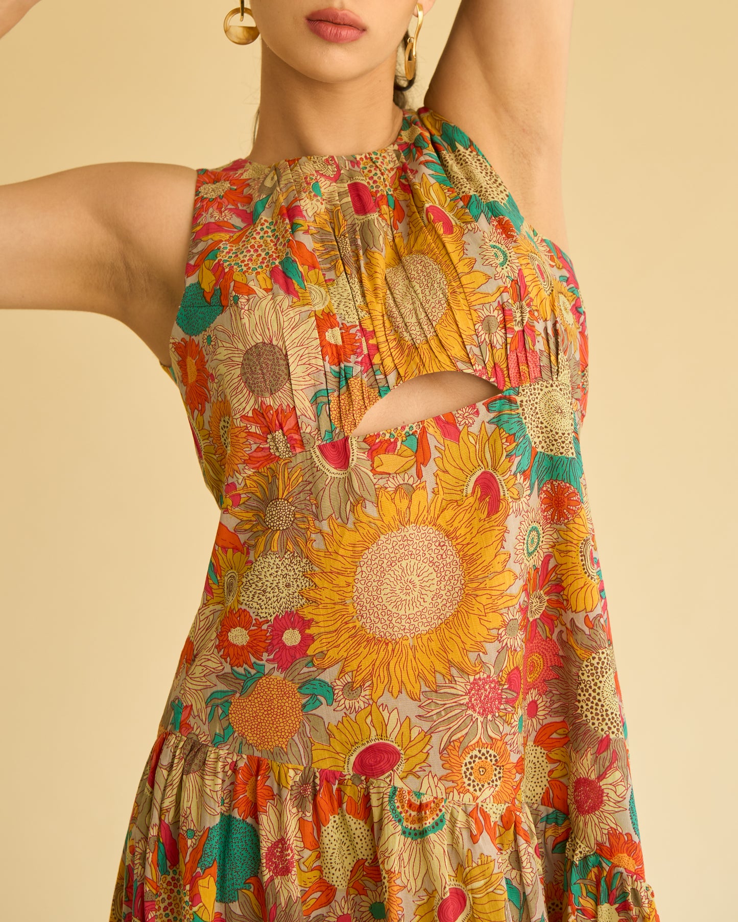 Sunflower Dress