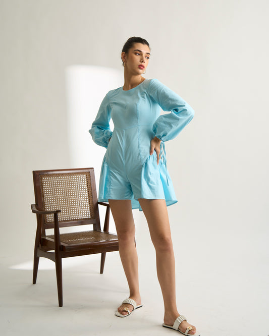 Sky Blue Jumpsuit
