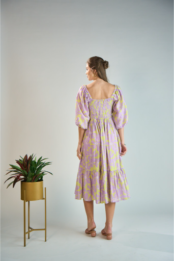 Iris Halter Dress