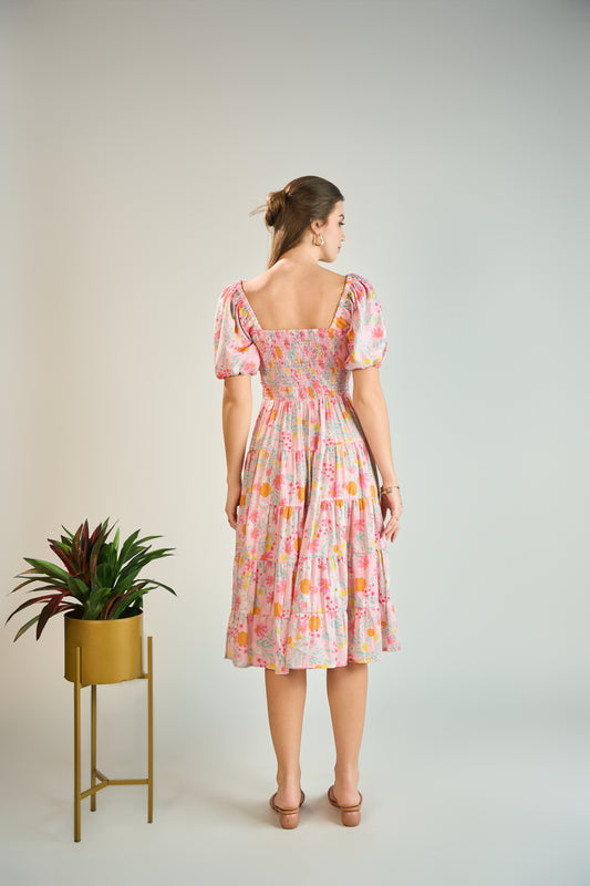 Lobelia Cutout Dress