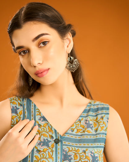 Indigo Jumpsuit