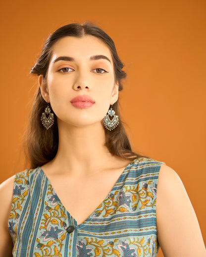 Indigo Jumpsuit