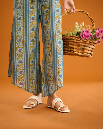 Indigo Jumpsuit