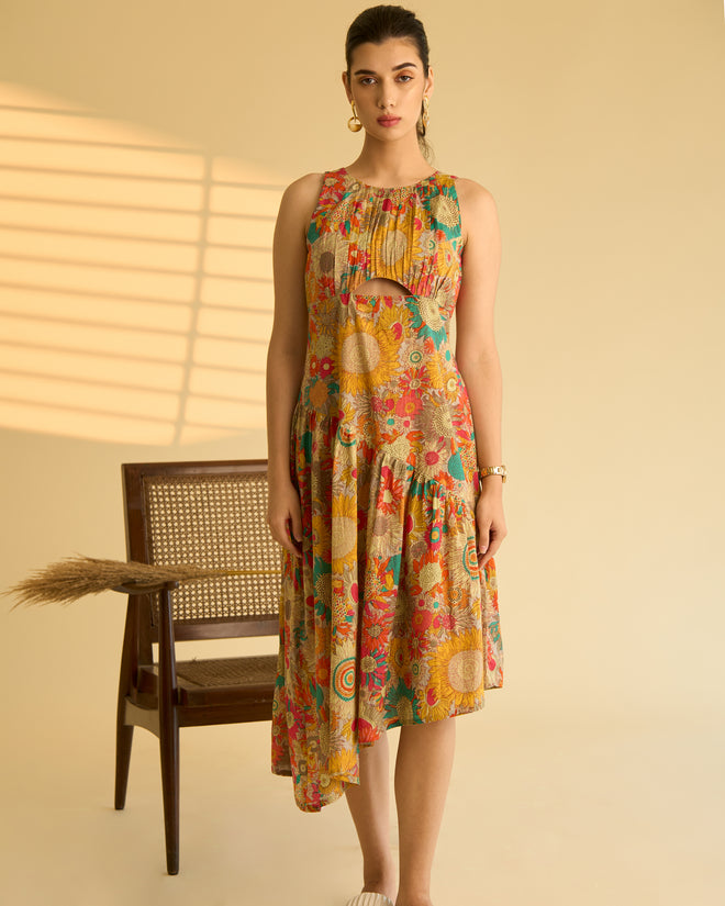 Sunflower Dress