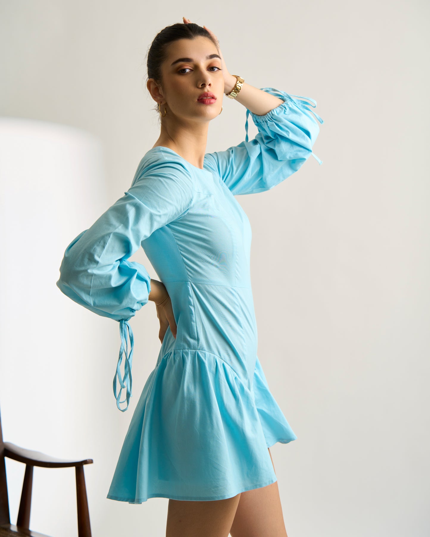 Sky Blue Jumpsuit