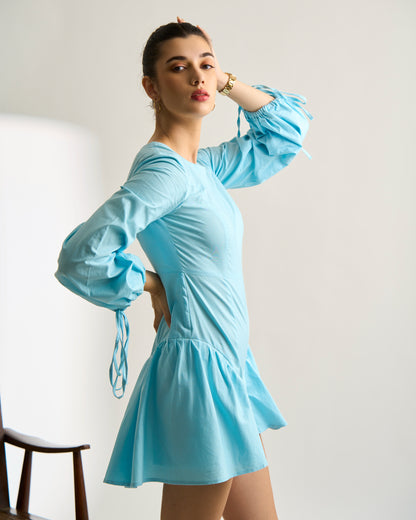 Sky Blue Jumpsuit