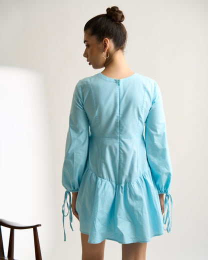 Sky Blue Jumpsuit