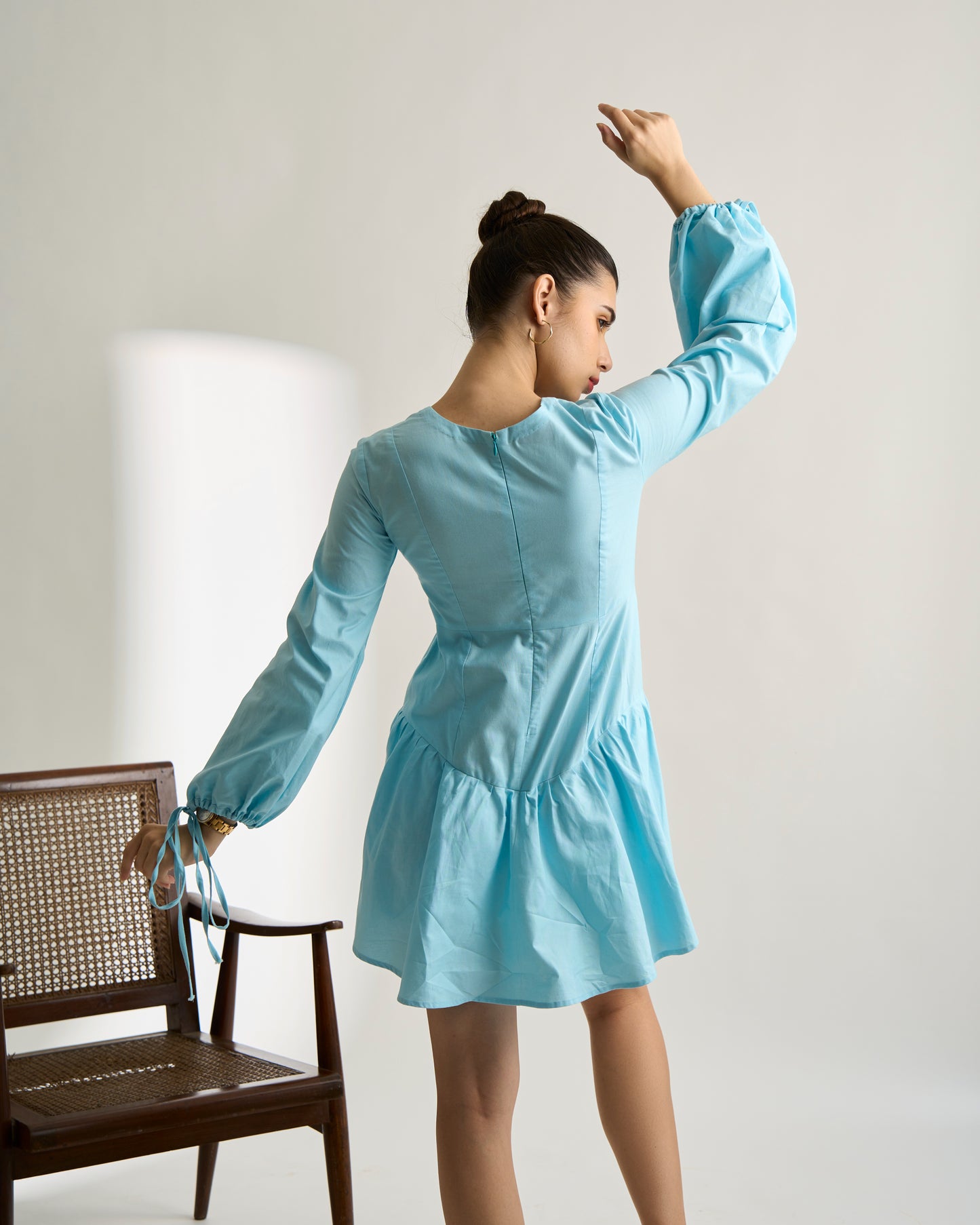 Sky Blue Jumpsuit