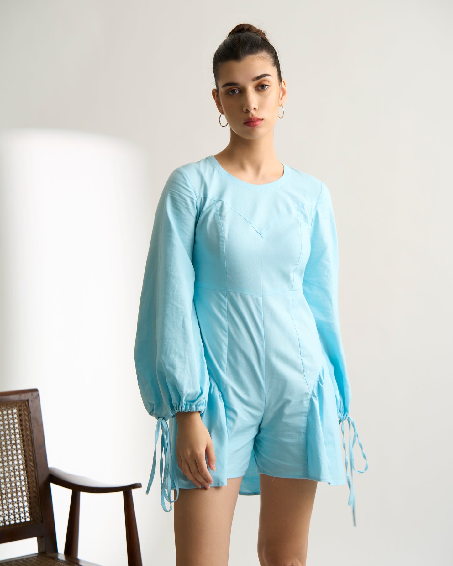 Sky Blue Jumpsuit