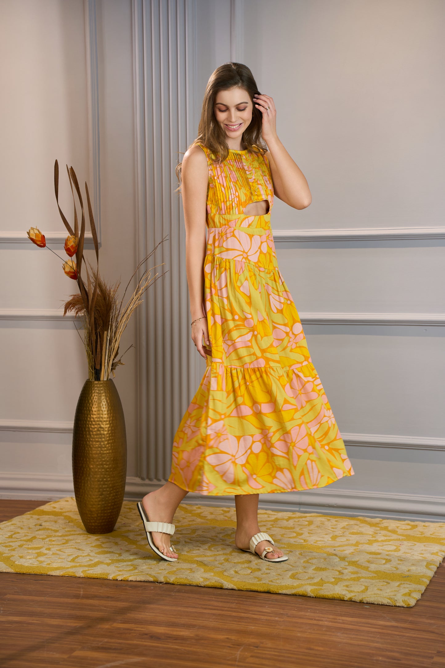 Crocus dress