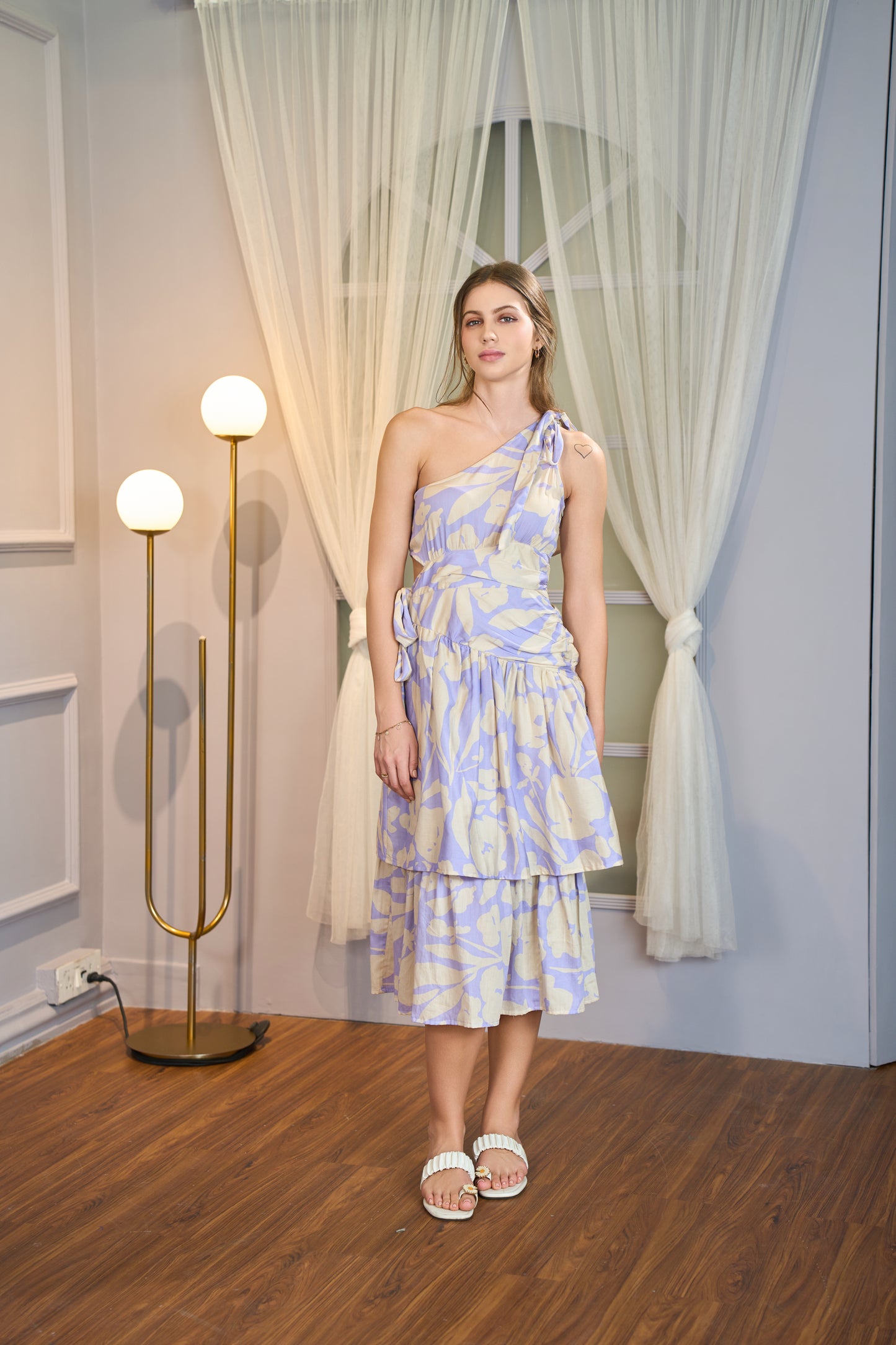 Amaryllis dress
