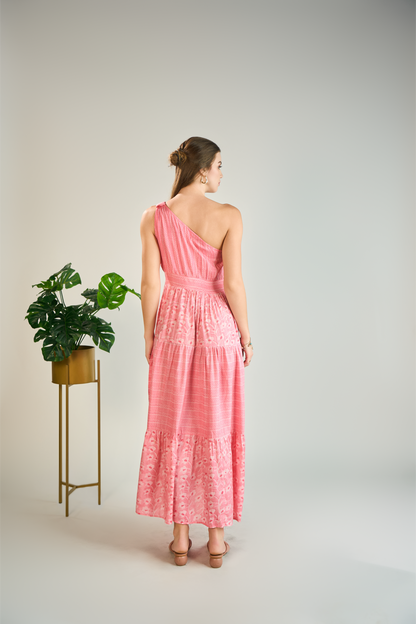 Dahlia knot dress