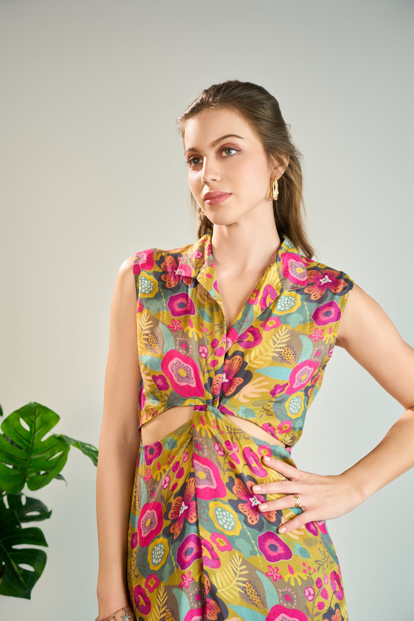 Calendula cutout coord set