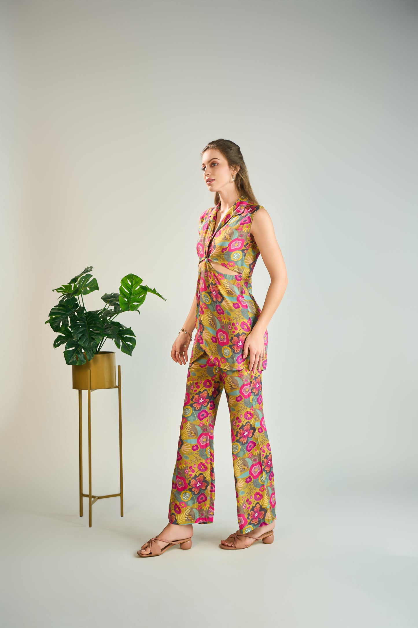 Calendula cutout coord set