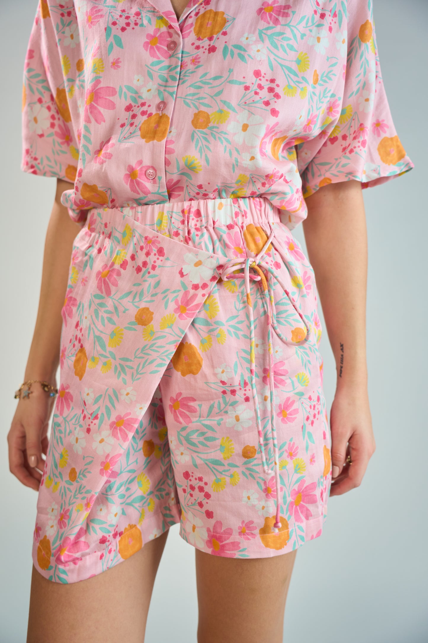 Hyacinth Skort Set