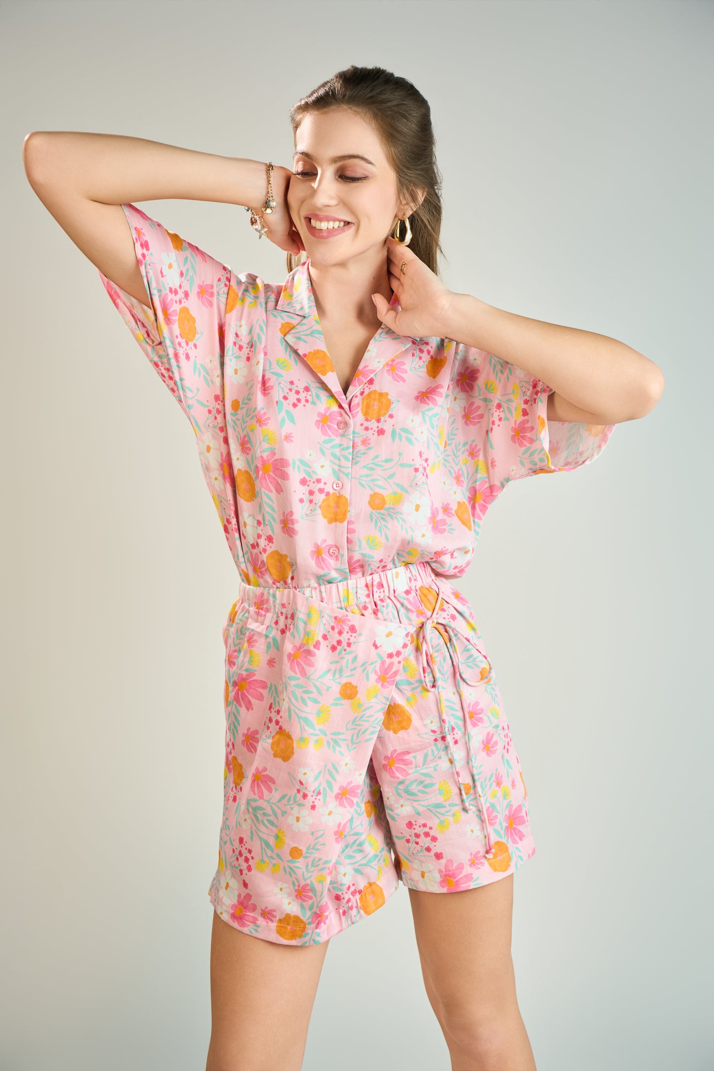 Hyacinth Skort Set