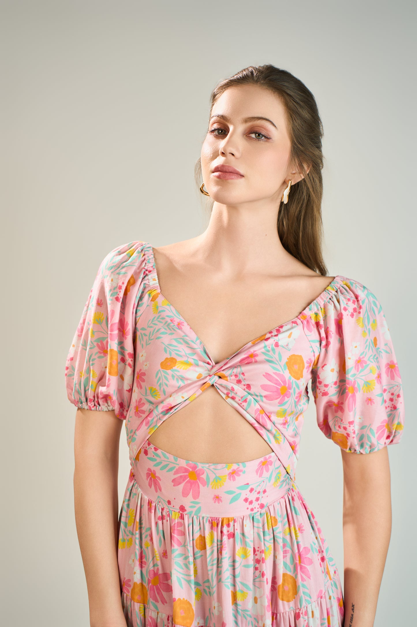 Lobelia Cutout Dress