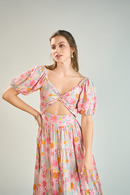Lobelia Cutout Dress