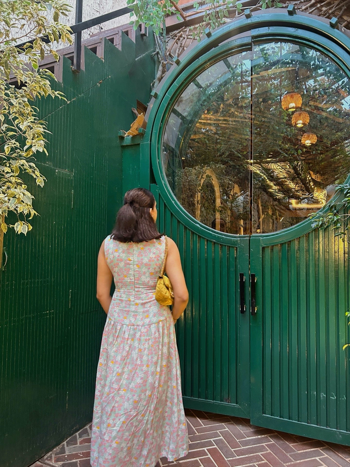 Pastel Garden Corset Dress