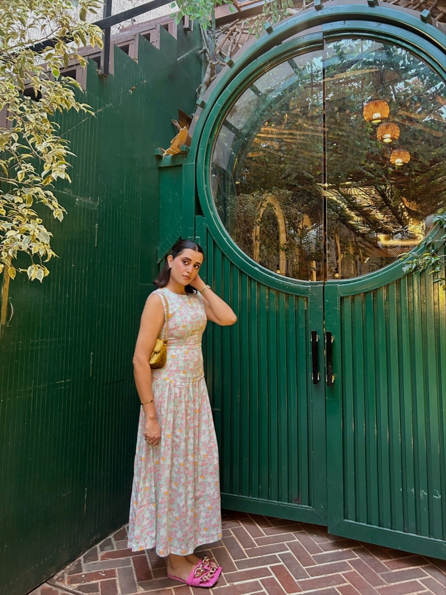 Pastel Garden Corset Dress